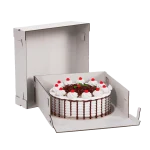 Boîtes pour gâteaux bas