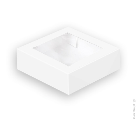 Boîte avec fenêtre 33x33x11cm