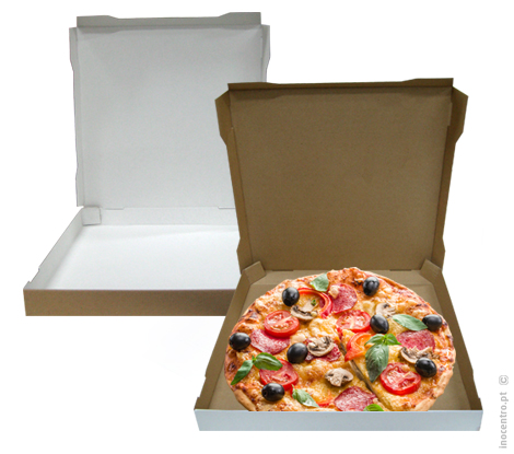 Boîte à pizza/gâteau Inomade 24 x 24 x 4,2 cm