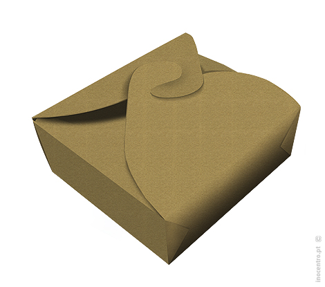 Inotake Naturel KKA Boîte 16x12.5x6