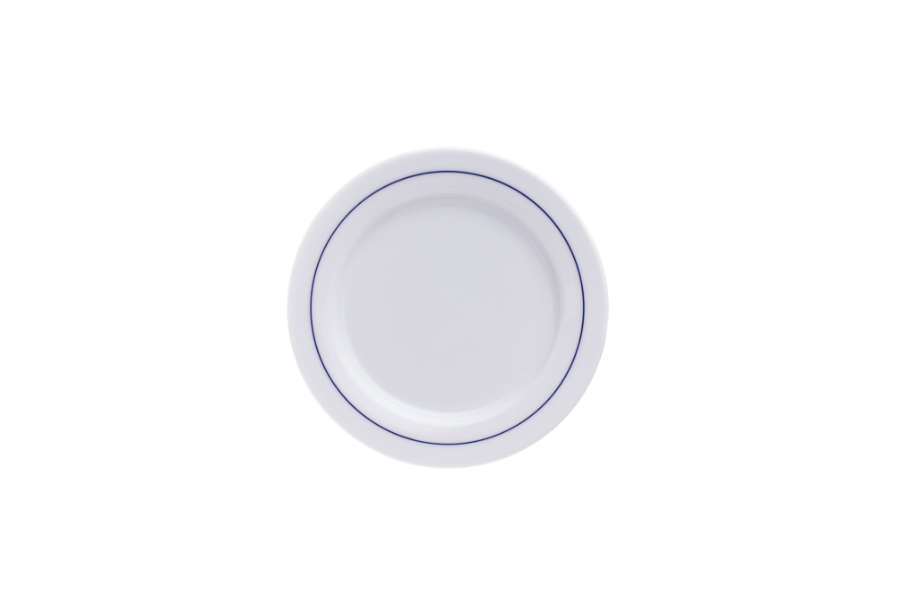 Assiette en porcelaine Filado bleue n°4 16cm