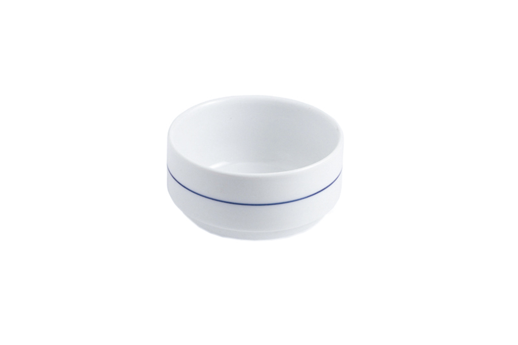 Bol en porcelaine bleu Filada 40 cl 11,5 x 6 cm