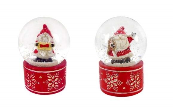 Ballon d’eau avec le Père Noël 6,5 x 4,5 cm