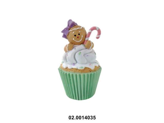 Cookie Girl Cupcake Marfinite 15x10cm