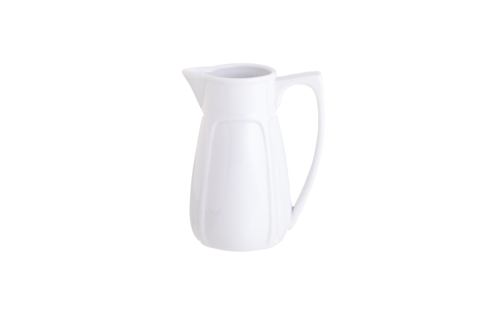 Pichet en porcelaine 1l 10x18cm
