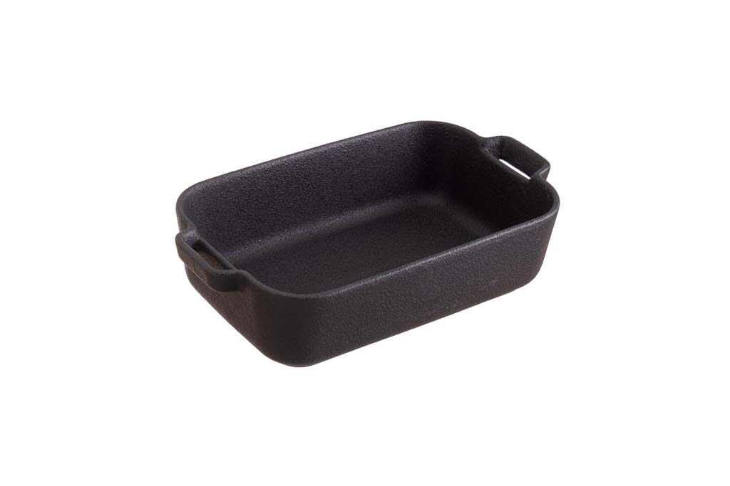 PR 23.9x14x Plat de cuisson rectangulaire en porcelaine antiadhésif
