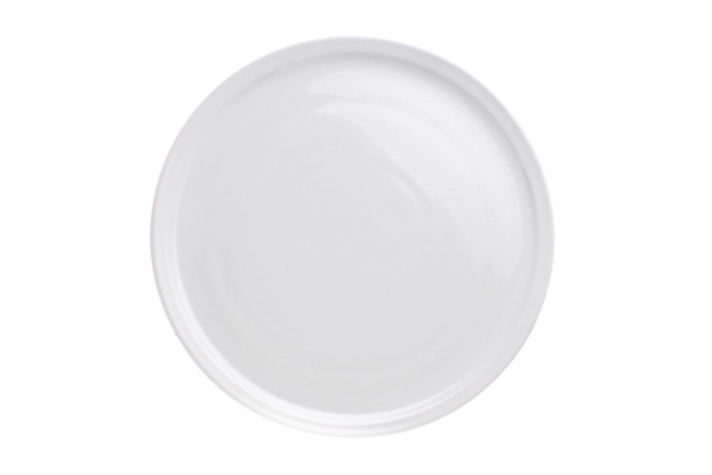 Assiette à pizza en porcelaine de 30 cm