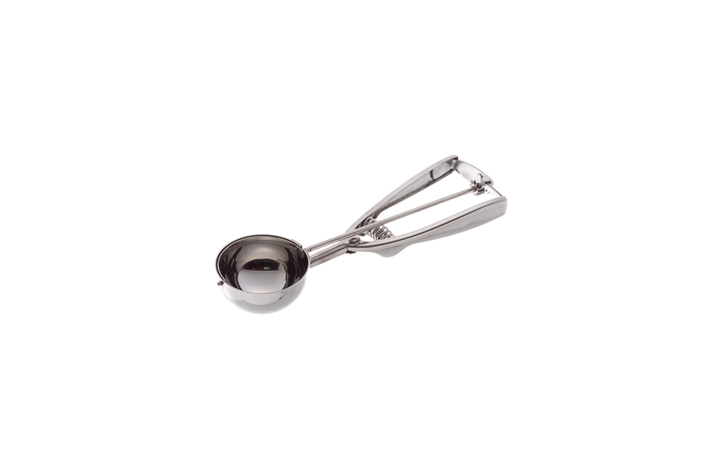 Cuillère à glace en acier inoxydable 38ml 4.8x21.5cm