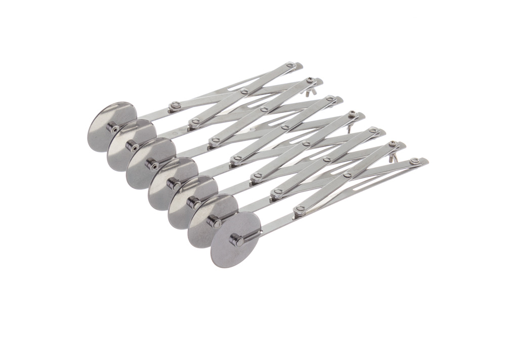 Coupe-pâte extensible 7 lames Acier inoxydable