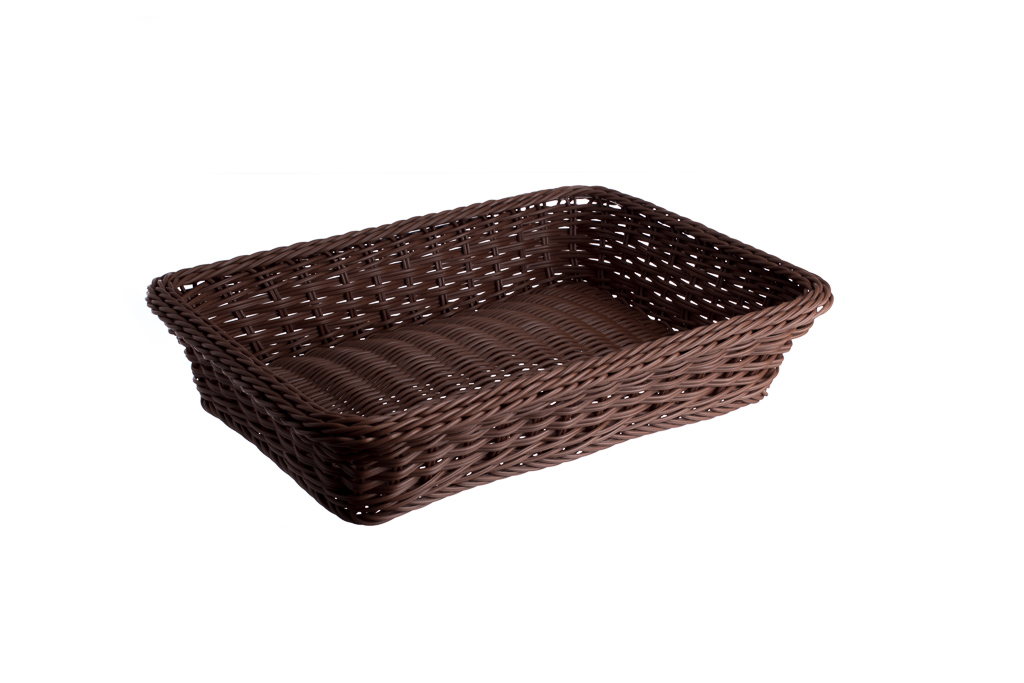 Panier en PP foncé 37x26x7cm