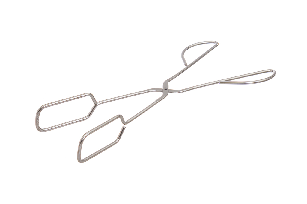 Pince à épiler en acier inoxydable de 38 cm