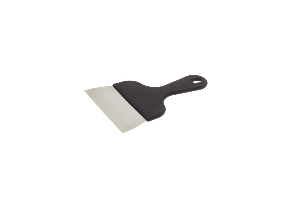 Spatule à chocolat en acier inoxydable (14,5 x 21 cm)