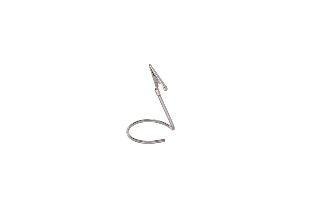 Porte-prix en acier inoxydable de 9 cm
