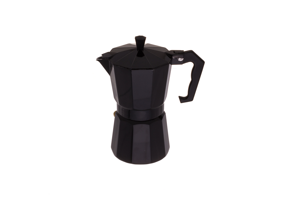 Cafetière expresso en aluminium avec induction pour 6 tasses