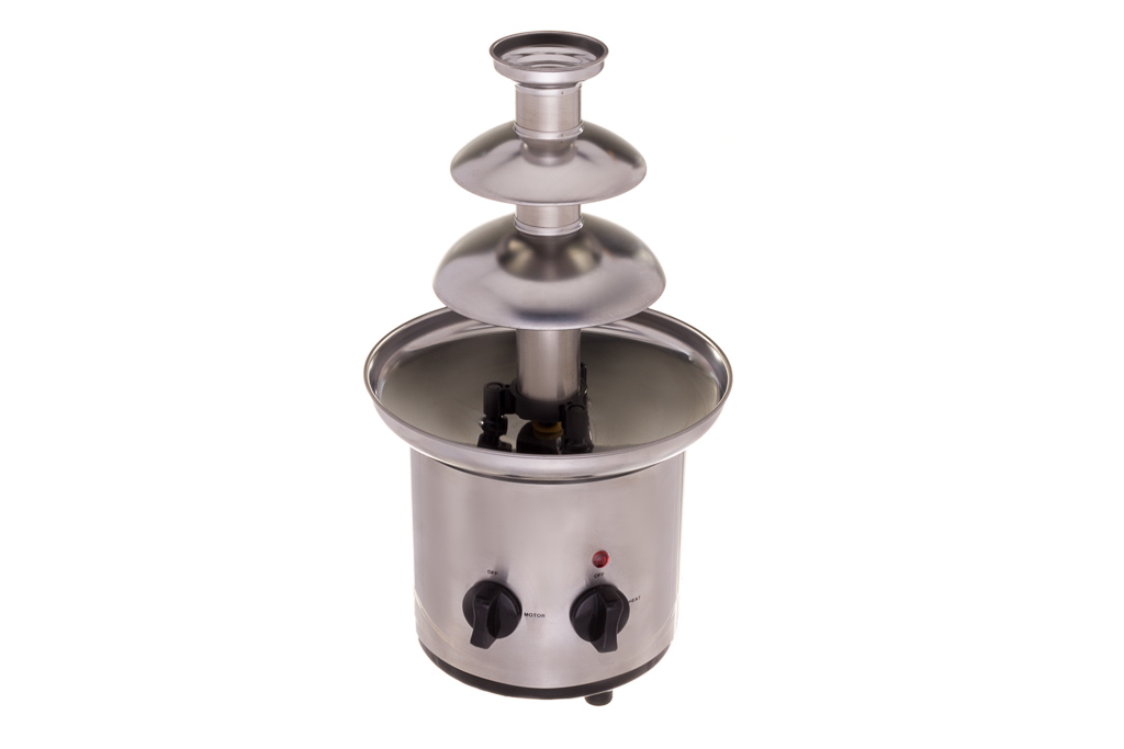 Chocolat Inox Source 3 niveaux 170W
