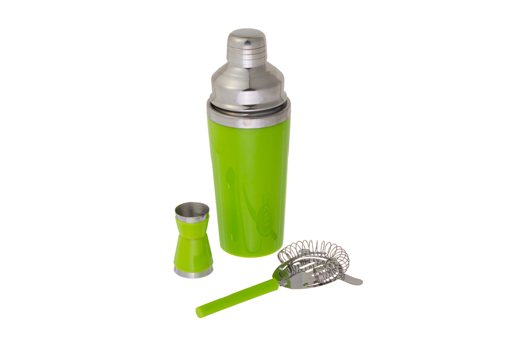 SHAKER 400ml + Passoire Cockt + Mrd. Glass 1/30ml