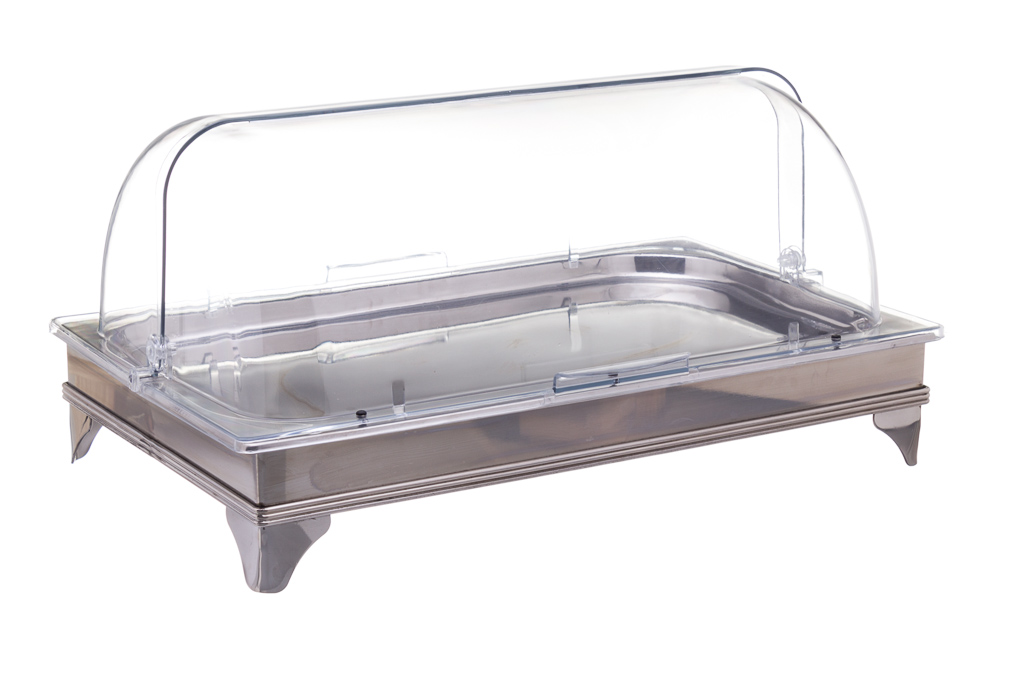 Tamis en acier inoxydable GN 1/1 avec couvercle basc. PC