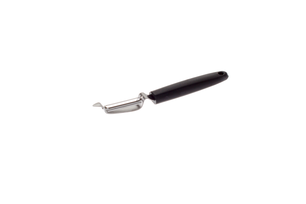 Éplucheur vertical en acier inoxydable/plastique de 17 cm