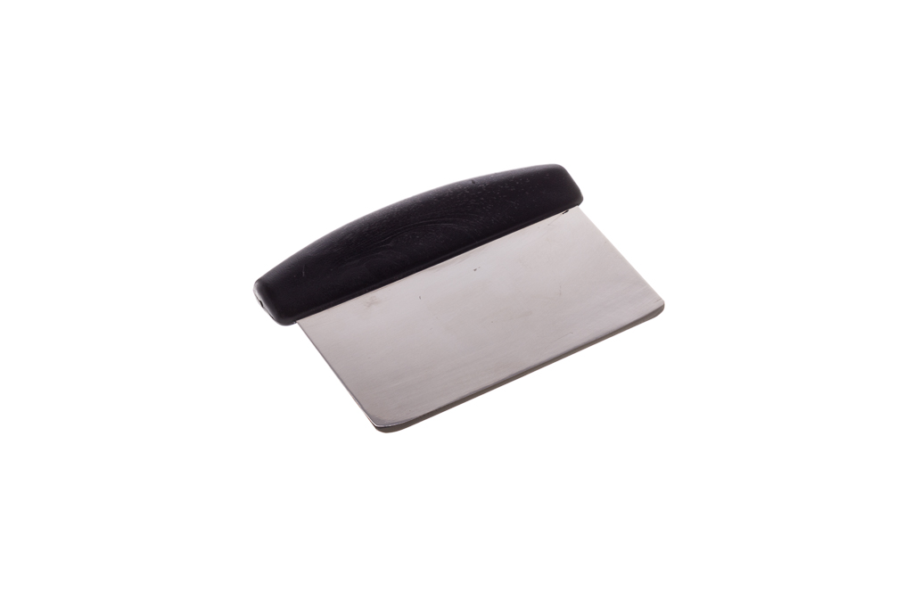 Grattoir en acier inoxydable 16,5 x 11,5 cm