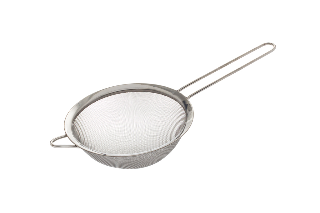 Passoire en acier inoxydable de 8 cm