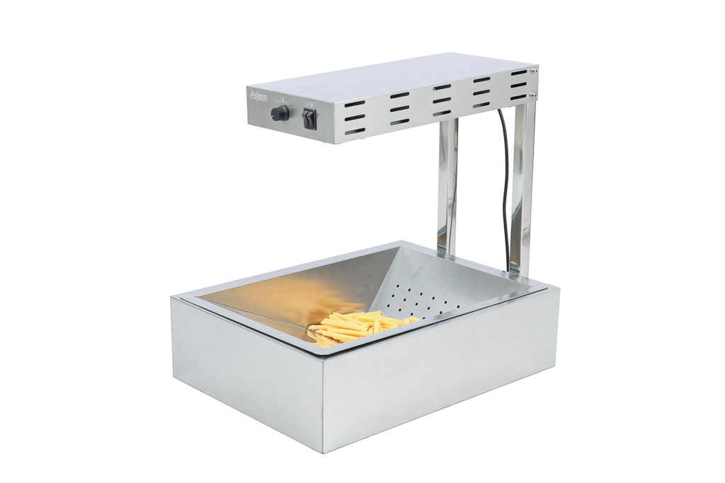 POÊLE FRIT (INT. 450x300x100MM) 520x380x500MM 0.5KW