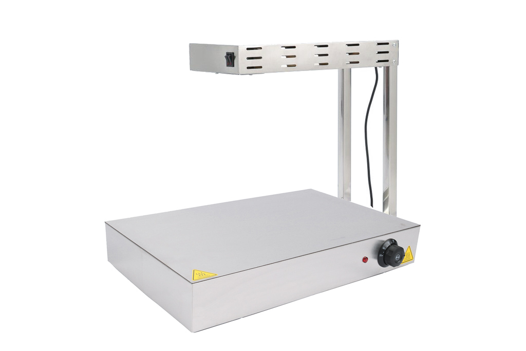 CHAUFFE-PIZZA 500x500X430MM 0.5KW