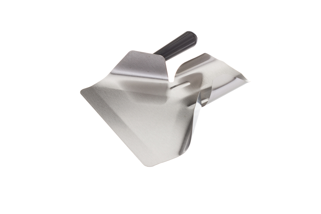 Pelle à croustilles en acier inoxydable avec manche 21x23x5c