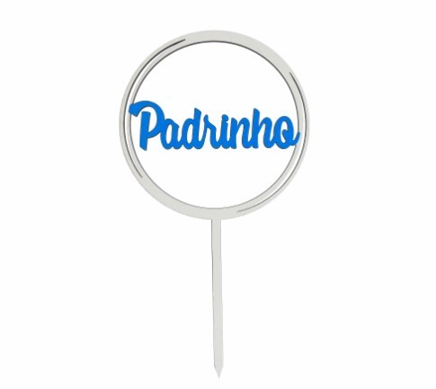 Ornement MDF Le Parrain 23cm