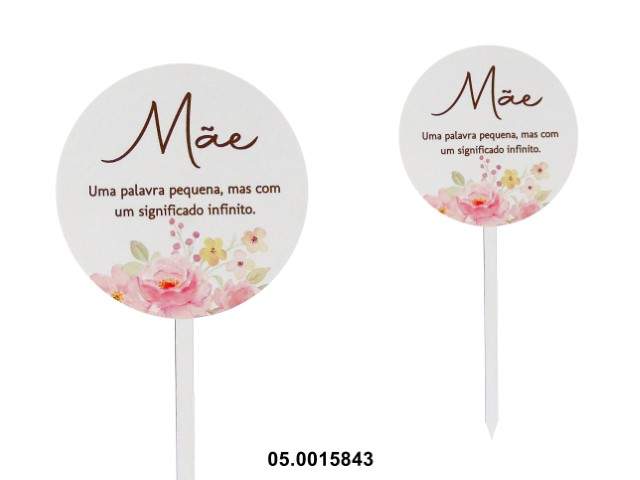 MÈRE Topper : « Un mot... » 13x6cm