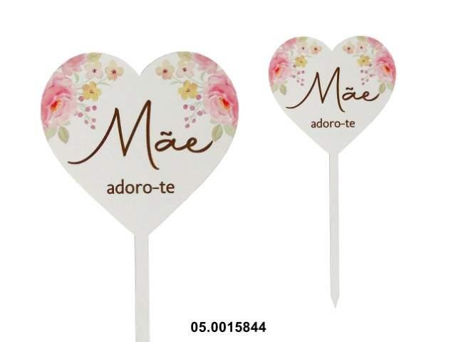 Surmatelas « MAMAN je t’aime » 13x6cm