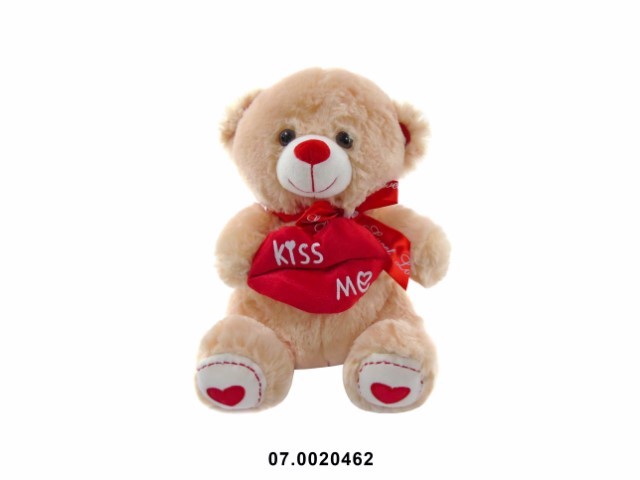 Ours en peluche KISS-Me 30 cm