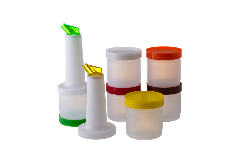 Bouteille de sauce 500ml 8.5x23.5cm