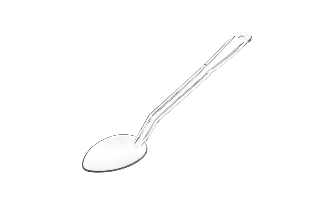 Cuillère transparente PC 28cm