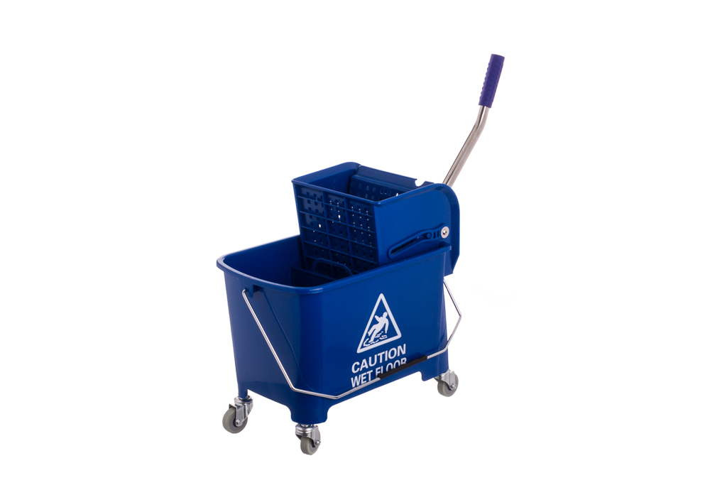 Chariot de nettoyage avec presse 20LT