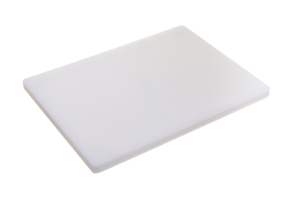 PE-500 Planche de cuisine blanche 400x300x20mm