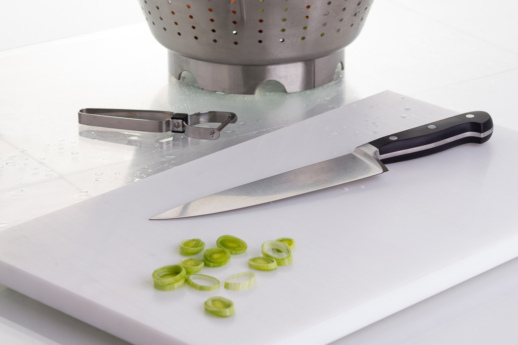 PE500 Planche de cuisine 400x250x15mm