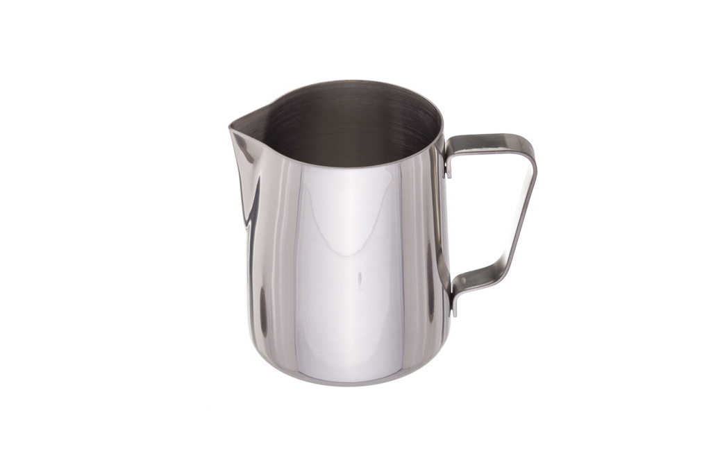 Pot à lait en acier inoxydable 600 ml 7,5 x 11 cm