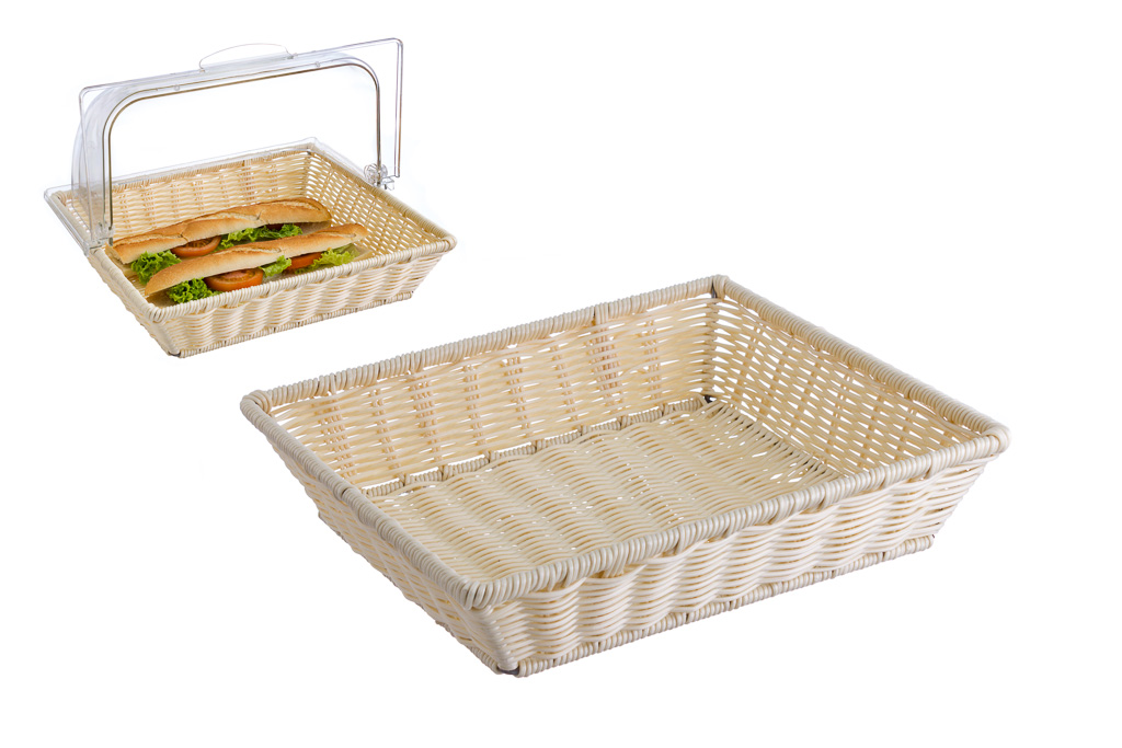 Gn 2/3 PP Panier 35.5x32.5x8cm