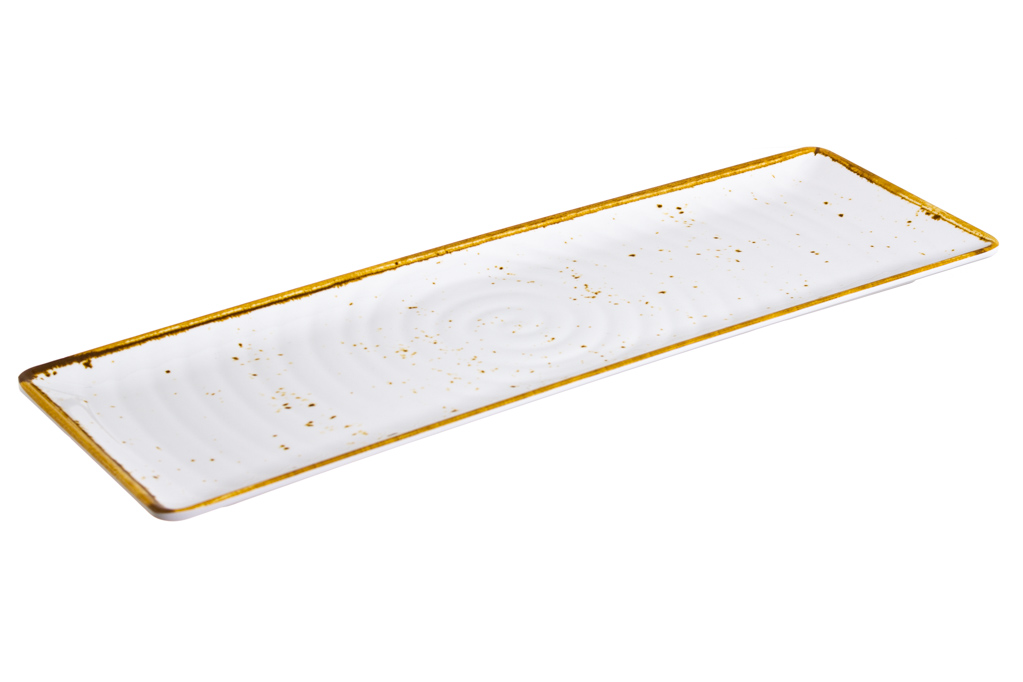 Plateau en mélamine cannelle (53 x 16,2 x 2,5 cm)