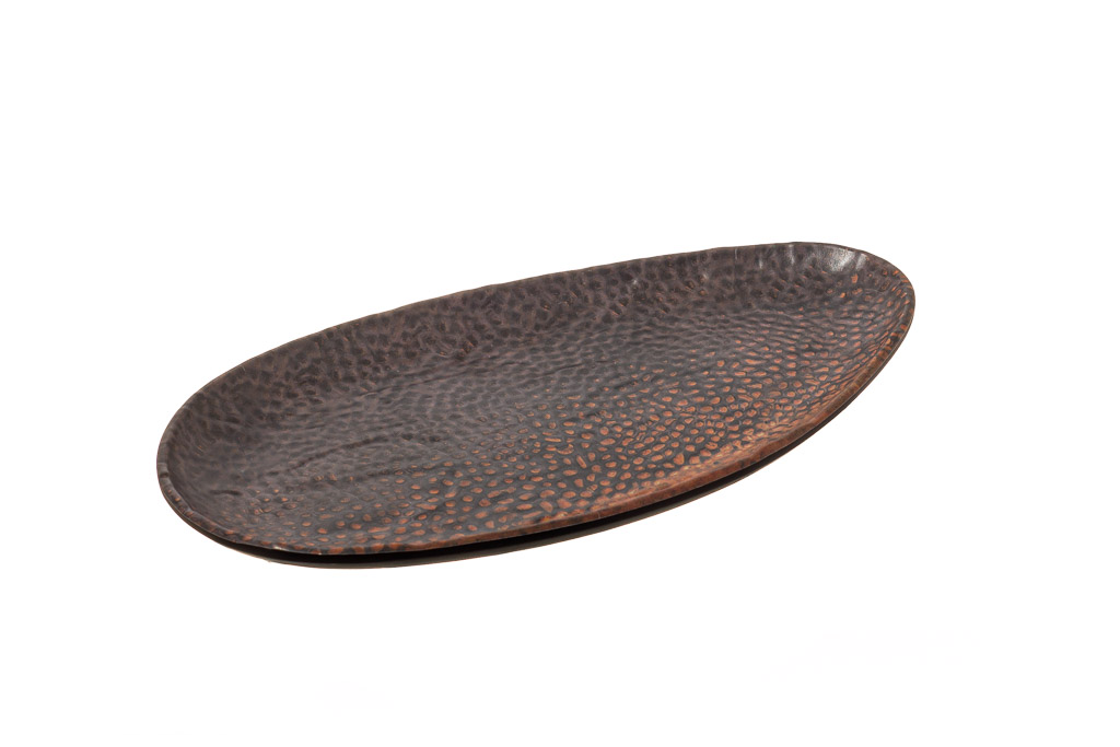 ASSIETTE OBLONGUE EN MÉLAMINE COUCHER DE SOLEIL 33x1