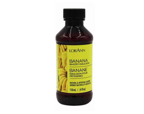 Émulsion de banane 118 ml