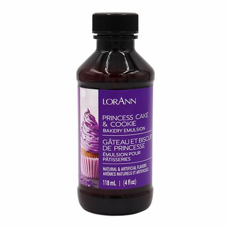 Émulsion de gâteau aux biscuits 118 ml