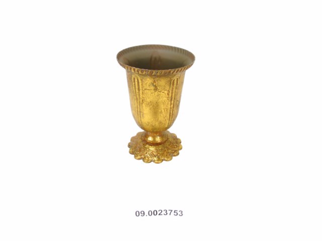 Coupe dorée 13,5x20cm