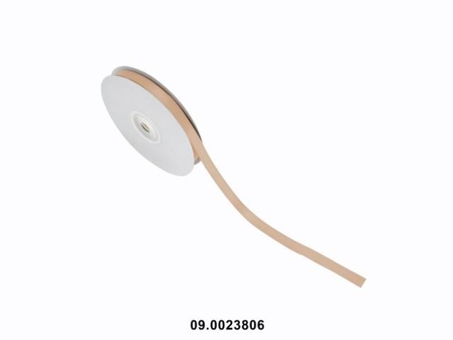 Ruban satiné or rose 9MM X 25M