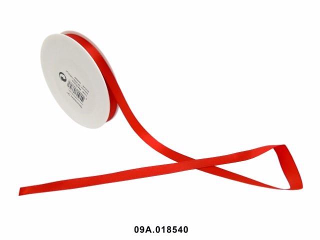 Ruban de satin rouge 15mm x 50 mètres