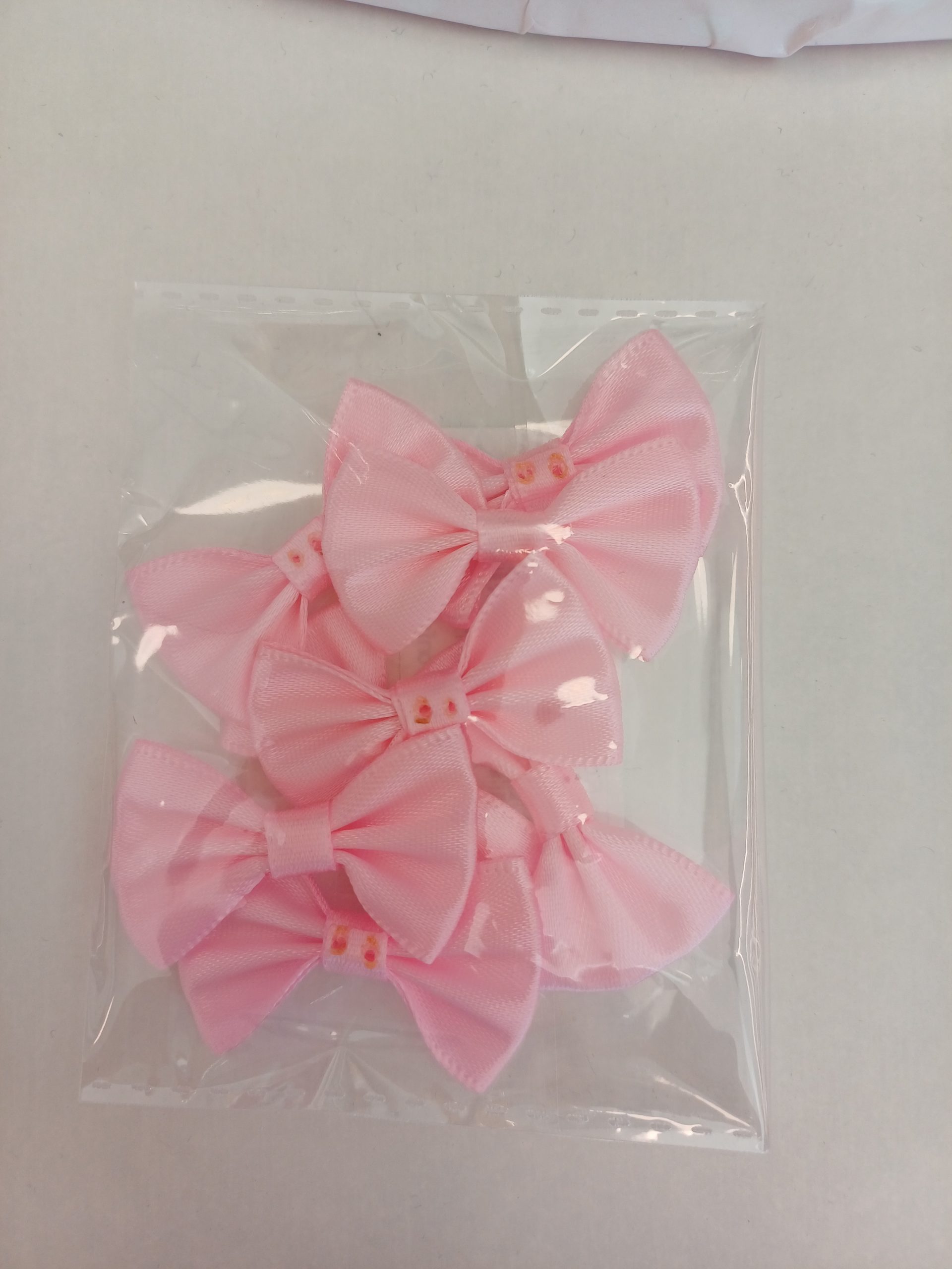 Noeud rose 3.5cm sc.8
