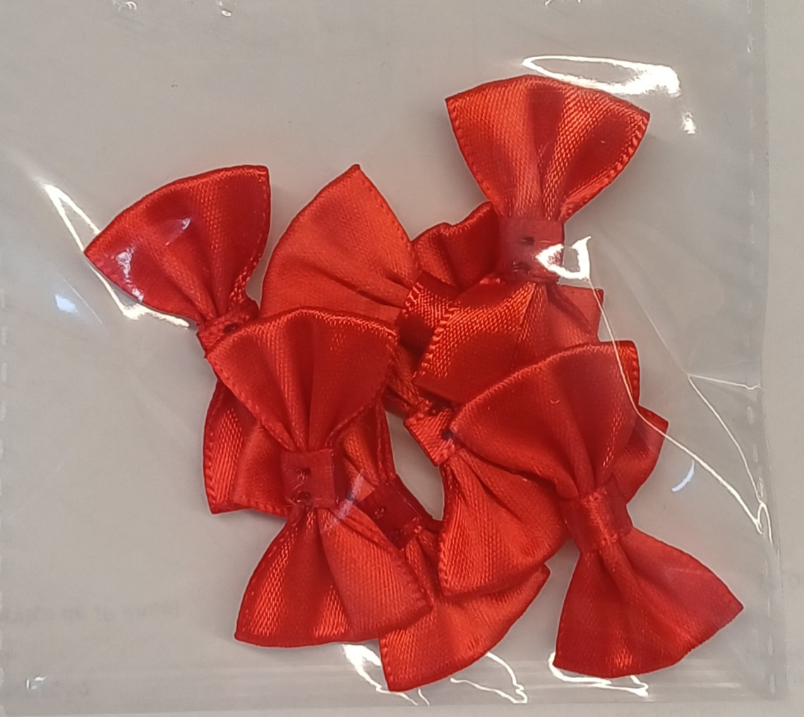 Nœud Rouge 3.5cm Sc.8