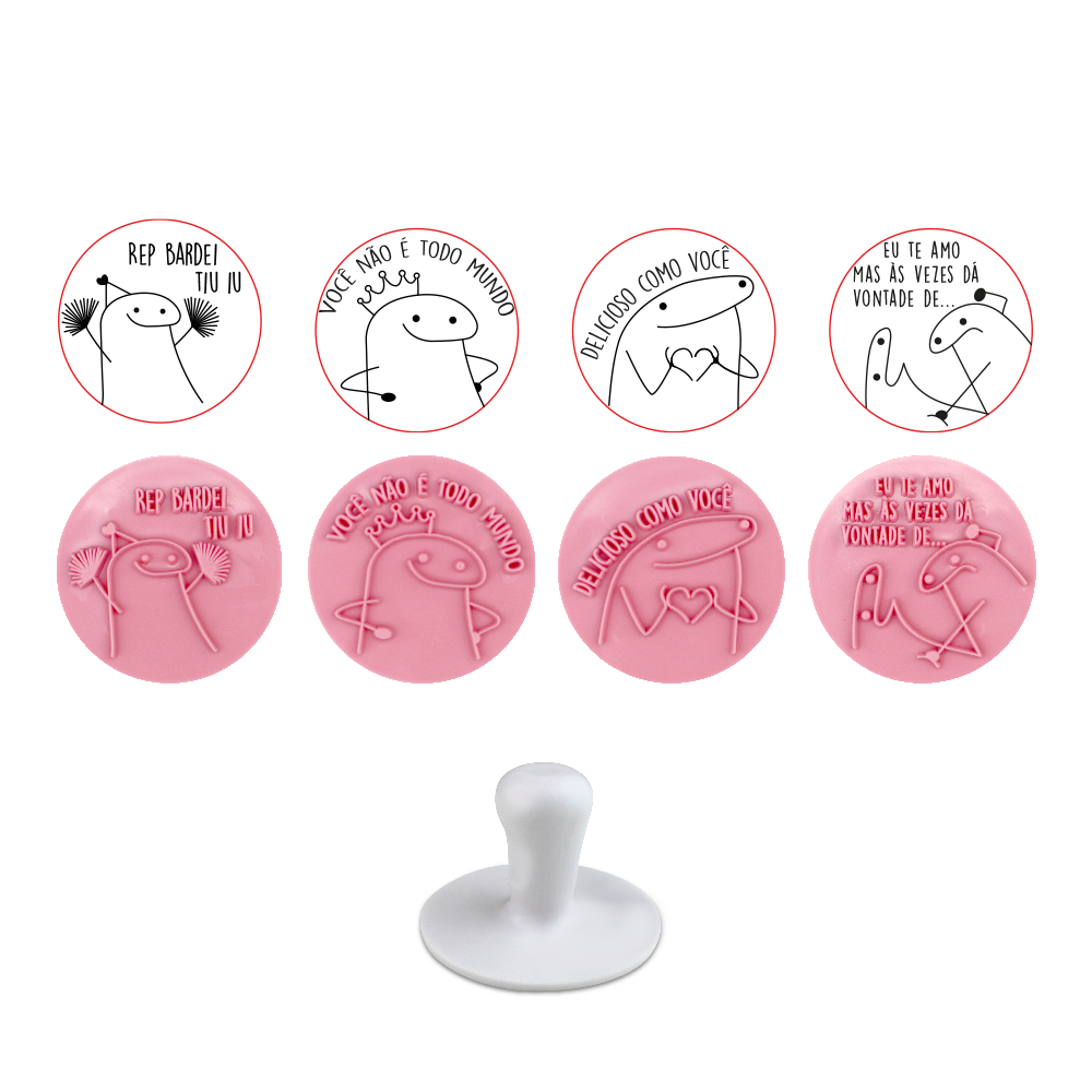 Flork 5cm tampon kit 5 pièces
