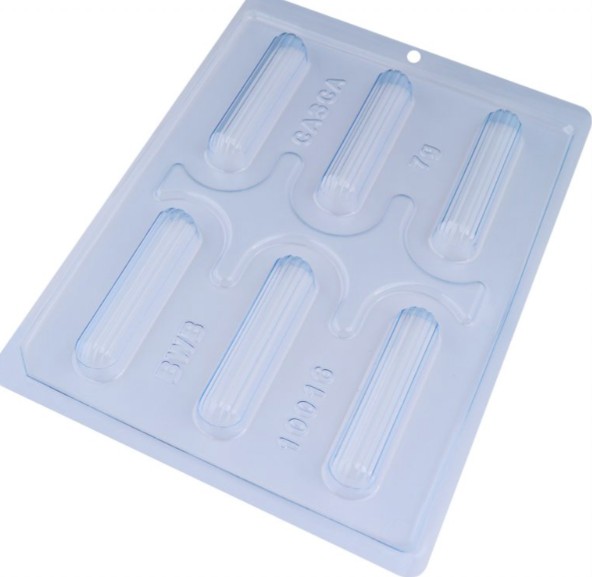 Moule PP rempli de paille 80mmxLargeur :17mmxHauteur :10mm BWB