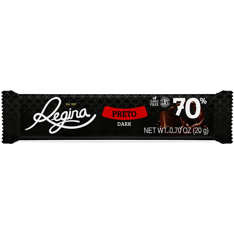 Tablette de chocolat Regina 70 % 20g